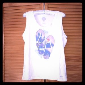 Life is Good Graphic Tank